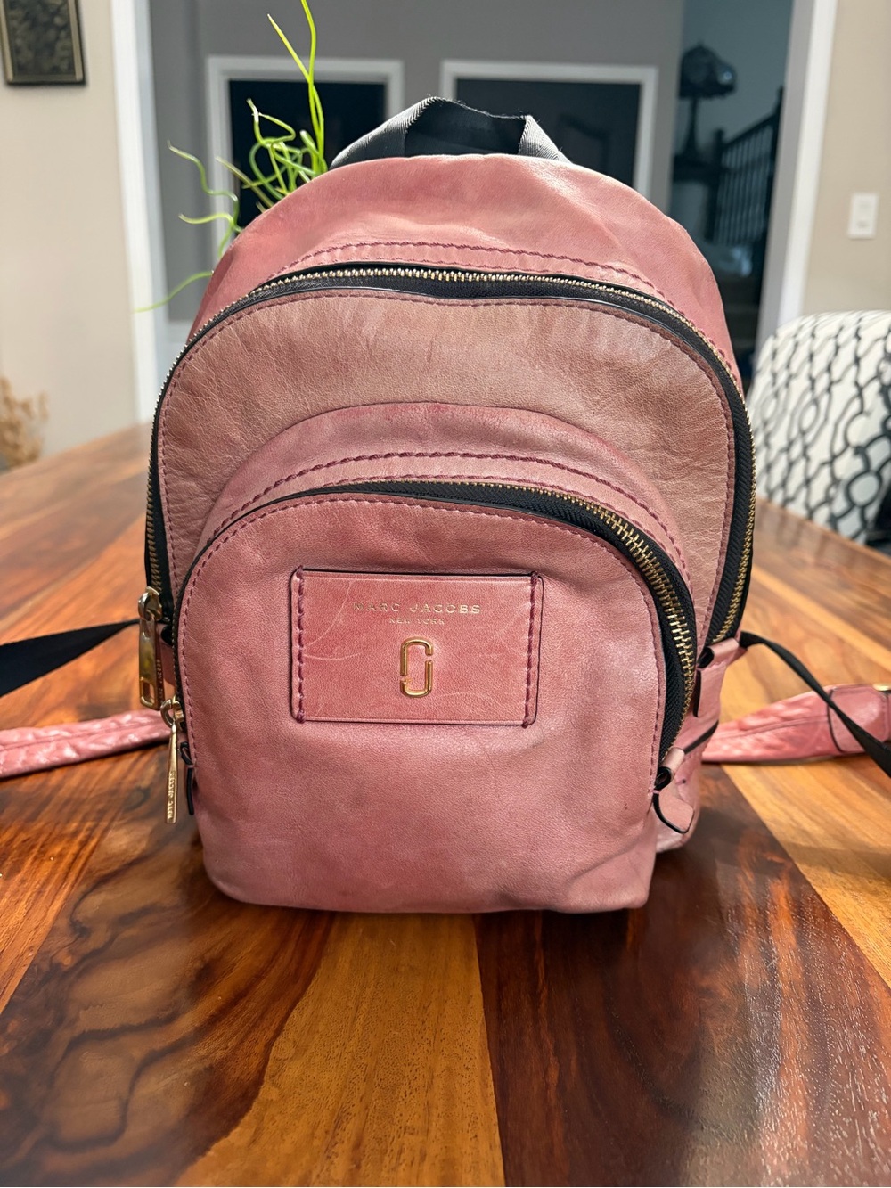Marc Jacobs Dusty Rose Leather Mini 🎒